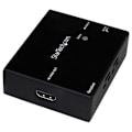 Miniatyrbillede 4 af 5: Startech Kompakt Hdmi Kit Extensor 4k Sort