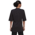 Miniatyrbillede 2 af 7: Adidas Kortærmet T-shirt Run Icons Made With Nature Sort S Kvinde