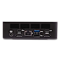 Miniatyrbillede 8 af 8: Aopen Den5128 I5-1240p/8gb/512gb Ssd Stationær Pc Sort