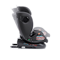 Miniatyrbillede 8 af 8: Babyauto Bilsæde Anura I-size 40 150 Giratoria Isofix Top Tether Sort