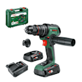 Miniatyrbillede 2 af 10: Bosch Advancedimpact 18v-80 Quicksnap Hammerbor Uden Batteri