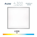 Miniatyrbillede 2 af 2: Edm Led Panel 4300 Lumens 4000k 40w Transparent