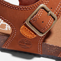 Miniatyrbild 6 av 6: Timberland Castle Island 2 Strap Sandaler För Barn Brun EU 40 Pojke