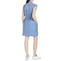 Miniatyrbillede 2 af 7: Replay Kjole W9755.000.26c.23a.009 Blå M Kvinde