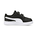 Miniatyrbillede 4 af 5: Puma Shuffle Velcro Sko Sort EU 23 Dreng