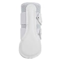 Pikkukuva 3 / 7: Acavallo Perforated Neoprene Double Velcro Jännekiinnikkeet Valkoinen XL
