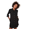 Miniatyrbillede 1 af 4: Vero Moda Kjole Silla Short Sort XS Kvinde