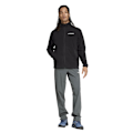 Miniatyrbillede 4 af 6: Adidas Multi Essentials Fleecejakke Med Fuld Lynlås Sort M Mand