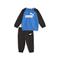 Miniatyrbillede 1 af 2: Puma Træningsdragt Minicats Ess Raglan Fl Blå 3-6 Months Dreng