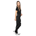 Miniatyrbillede 3 af 3: Siroko Trägerhose Strumpfhose Bx Trento Sort XL Kvinde