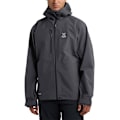 Miniatyrbillede 1 af 4: Haglofs Jakke Front Proof Sort L Mand