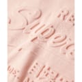 Pikkukuva 5 / 6: Superdry Embossed Vl Relaxed Lyhythihainen T-paita Pinkki L Nainen