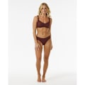 Miniatyrbillede 5 af 5: Rip Curl Premium Surf Full Bikinitrusser Lilla M Kvinde