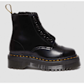 Miniatyrbillede 4 af 9: Dr Martens Sinclair Fl Støvler Sort EU 40 Kvinde