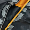 Miniatyrbillede 7 af 10: Boboli Reversible Frakke Gul,Sort 24 Months