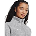 Miniatyrbild 6 av 6: Under Armour Tröja Med Halv Dragkedja Rival Fleece Grå XS / Regular Kvinna