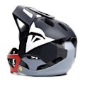 Miniatyrbillede 2 af 7: Dainese Bike Styrthjelm Ned Ad Bakke Linea 01 Evo Mips Rød,Sort M-L