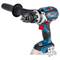 Miniatyrbillede 1 af 2: Bosch Professional Gsb 18v-110 C Blå,Sort