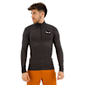 Miniatyrbillede 1 af 6: Salewa Zebru Responsive Langærmet Baselayer Grå 2XL Mand