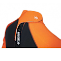 Miniatyrbillede 4 af 5: Beuchat Kvinde Atoll Shorty Bz 3 Mm Orange,Sort M