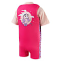 Miniatyrbillede 2 af 5: Speedo Floatsuit Learn To Swim Character Printed Rosa 4-5 Years