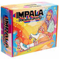 Miniatyrbillede 6 af 9: Impala Rollers Rulleskøjter Quad Sort EU 38