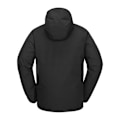 Miniatyrbillede 4 af 6: Volcom 2836 Insulated Jakke Sort L Mand