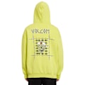 Miniatyrbillede 3 af 3: Volcom Richard French Hættetrøje Gul M Mand