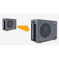 Pikkukuva 4 / 5: Poolex Lämpöpumppu Jetline Selection Fi 95 9.05kw 3-4 M³/h Hopeinen 40-50 m³