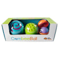 Miniatyrbillede 3 af 3: Fat Brain Toys Teksturerede Redebolde Oombee Ball