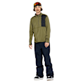 Miniatyrbillede 3 af 10: Volcom L Gore-tex Bukser Sort L Mand