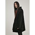 Miniatyrbillede 5 af 8: Urban Classics Overdimensioneret Parka Sherpa Sort M Kvinde