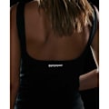 Miniatyrbillede 4 af 6: Superdry Kort Kjole Uden ærmer Code Tech Sort XS Kvinde