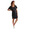 Miniatyrbillede 2 af 4: Superdry Kort Kjole The Waist Mini Sort XS Kvinde