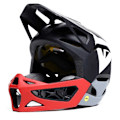 Miniatyrbillede 1 af 7: Dainese Bike Styrthjelm Ned Ad Bakke Linea 01 Evo Mips Rød,Sort M-L