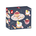 Pikkukuva 7 / 7: Janod Teepeli Twist Pinkki