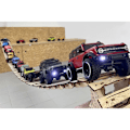 Miniatyrbillede 5 af 8: Crawler Park Tibetan Bridge Extension Kit Rc Hindring 1/18/1/24 Gylden
