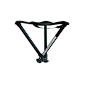 Miniatyrbillede 2 af 4: Walkstool Taburet Comfort 55 Xl Sort