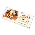 Miniatyrbillede 3 af 3: Ugears Globe Træ Mekanisk Model Gylden