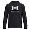 Miniatyrbillede 1 af 2: Under Armour Hættetrøje Rival Fleece Bl Sort S