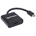 Miniatyrbillede 2 af 6: Manhattan 900197610 Displayport Til Hdmi-adapter Sort