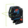 Miniatyrbillede 1 af 8: Bosch Professional Laser Niveau Linjer Gcl 2-50 G Professional+rm10 Søvfarvet