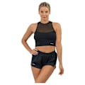 Miniatyrbillede 1 af 6: Nebbia Shorts Fit Activewear Smart Pocket 442 Sort M Kvinde
