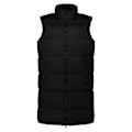 Miniatyrbillede 1 af 3: Superdry Vest Studios Longline Quilted Sort XS Kvinde