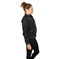 Miniatyrbillede 8 af 10: Urban Classics Bomberjakke Basic Sort M Kvinde