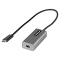 Miniatyrbillede 1 af 3: Startech Usb C Mini Til Displayport-adapter Cdp2mdpec Søvfarvet