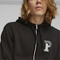 Miniatyrbillede 4 af 4: Puma Hættetrøje Squad Fl Sort S Mand