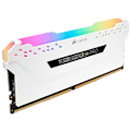 Miniatyrbillede 3 af 4: Corsair Ram-hukommelse Vengeance Cmw32gx4m2e3200c16w 32gb 2x16gb Ddr4 3200mhz Hvid