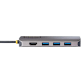 Miniatyrbillede 4 af 7: Startech Usb-c Til Rj 115b Multiport 45/hdmi/usb-c/usb-a Adapter Søvfarvet
