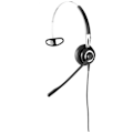Miniatyrbillede 1 af 3: Jabra Hovedtelefoner Biz 2400 Ii Mono 3 In 1 Wb Sort